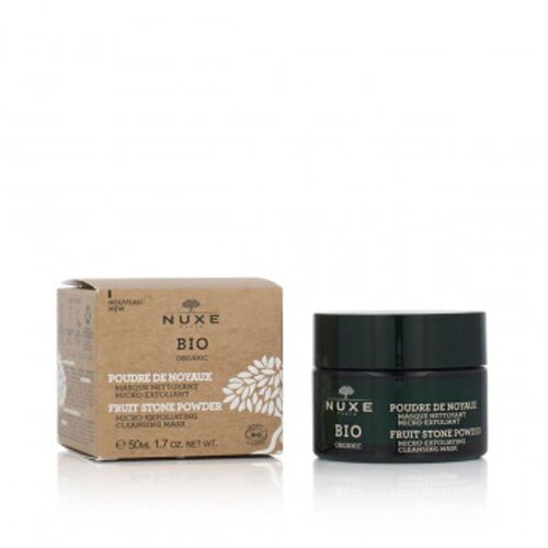Nuxe bio Organic Fruit Stone Powder Micro-Exfoliating Mask maska za lice s dvostrukim efektom pilinga 50 ml Cene