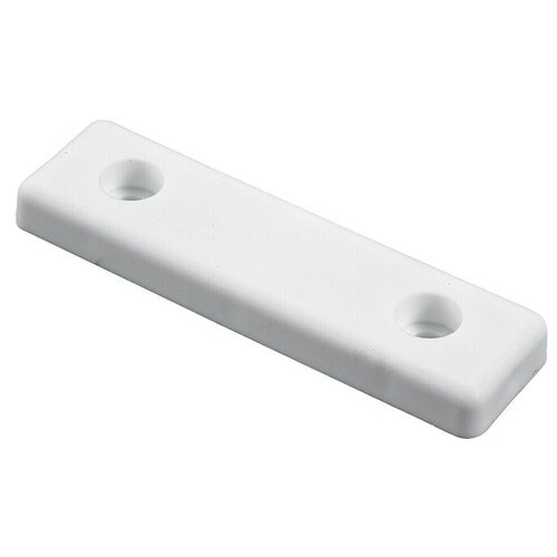 Hettich Za&amp;scaron;titna plastična podloga (Bijela, D x &amp;Scaron;: 50 x 14 mm) Slike