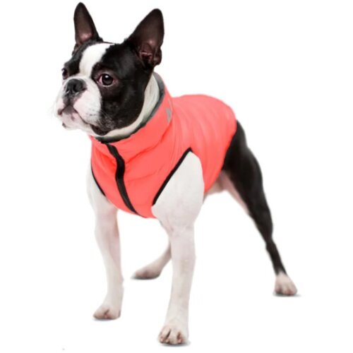 AIRY VEST AiryVest zimski prsluk za pse sa dva lica XS22cm rozo-sivi Cene