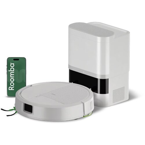 Irobot robotski usisavač Roomba&reg; 115 Combo Robot + Baza AutoEmpty&trade; White Cijene