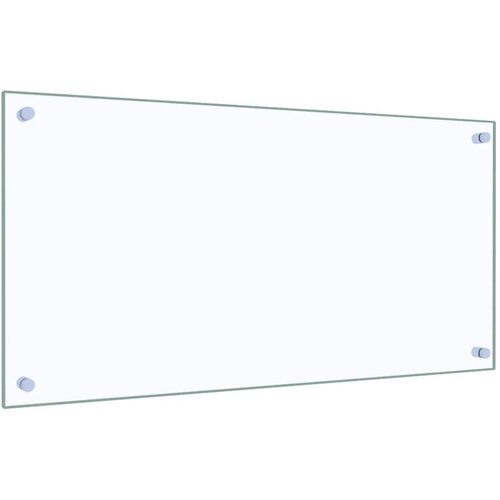  Kuhinjska za&amp;scaron;tita od prskanja prozirna 80x40 cm kaljeno staklo Slike