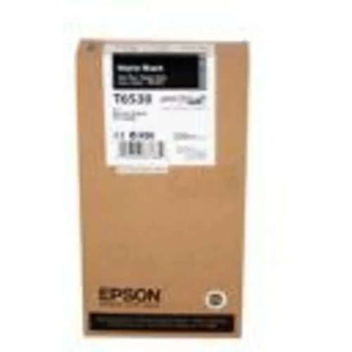 Epson C13T653800 mat črna, originalna kartuša