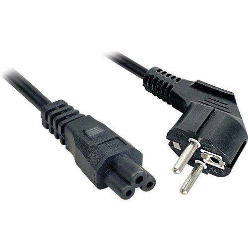 Lindy tok priključni kabel [1x varnostni mo&scaron;ki konektor - 1x deteljičast ženski konektor C5] 3.00 m črna, (20421569) Cene