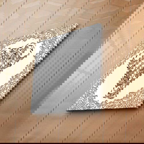 Wallity Slika BOYA-12, 45x45 cm Cene