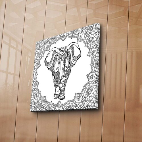 Wallity Slika za zid BOYA-12, 45x45 cm Cijene