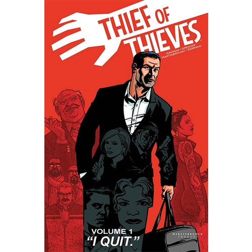 Diamond Comic Distributors Nick Spencer - Thief Of Thieves Tp Vol 01 Cene