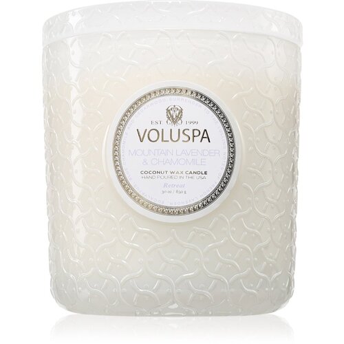 VOLUSPA Maison Blanc Mountain Lavender & Chamomile dišeča sveča 850 g Cene