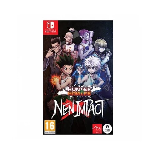 Game Outlet Switch Hunter x Hunter Nen x Impact Cene
