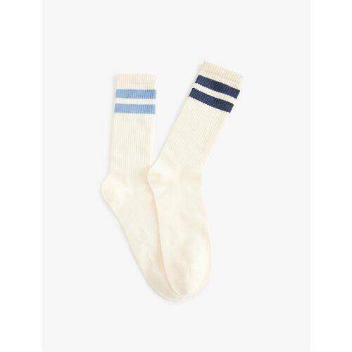 Koton 2-Pack of Tennis Socks Multi Color Cene