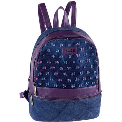 Pulse Ranac Firenze Flower Jeans Slike