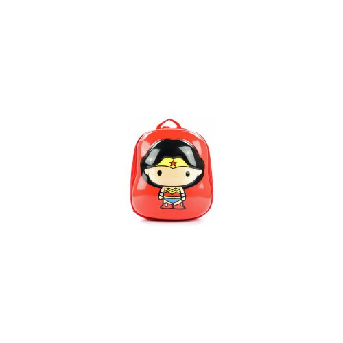 Ridaz ranac Wonderwoman Backpack CAPPE - Red Slike