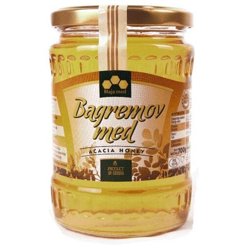 Maja med Bagremov med, 700g Slike