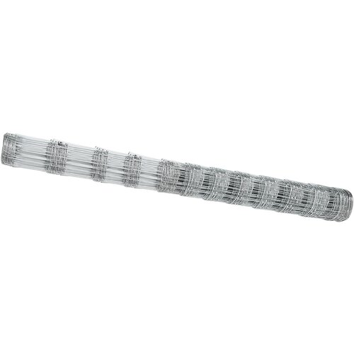 VidaXL Ograda za polja 1.4x25 m Galvanizirani čelik Slike
