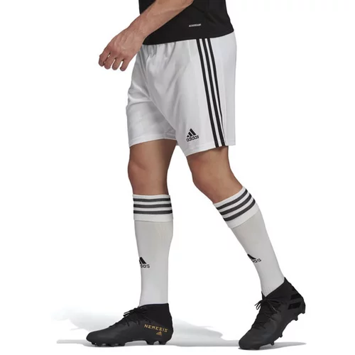 Adidas SQUAD 21 SHO Muške kratke hlače za nogomet, bijela, veličina