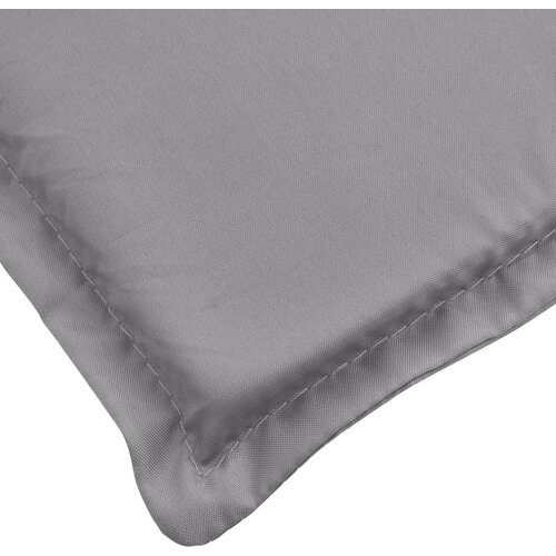  Jastuk za ležaljku sivi 200 x 60 x 3 cm od tkanine Oxford Slike