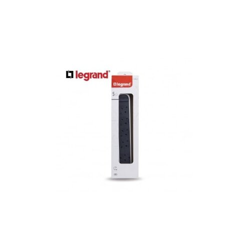 Legrand 694542 produžni blok 5X2P+E 5M (bela/t.siva) Slike