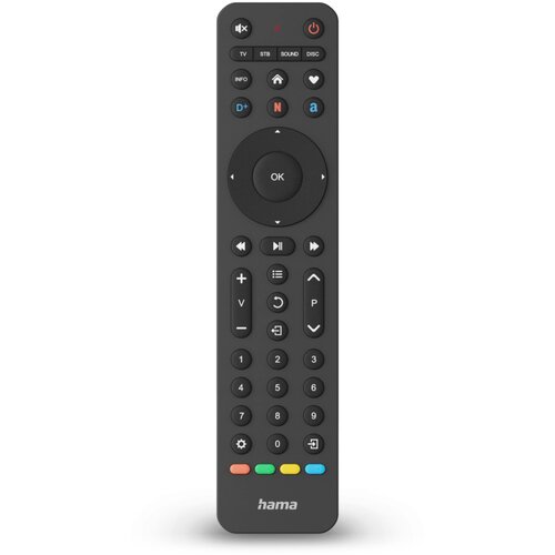 Hama univerzalni daljinski upravljac za TV, za 4 uredaja IR, sposoban ucenja, tipke aplikacija Cijene