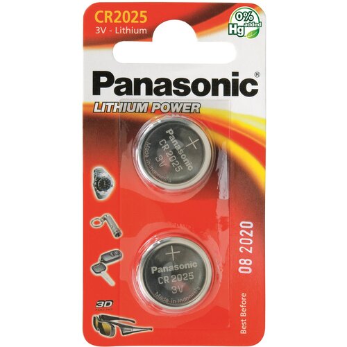 Panasonic baterije CR-2025EL/2B Lithium Coin Cijene