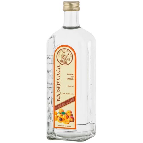 Destilerija Zarić Rakija Kajsijevača, 1l Slike