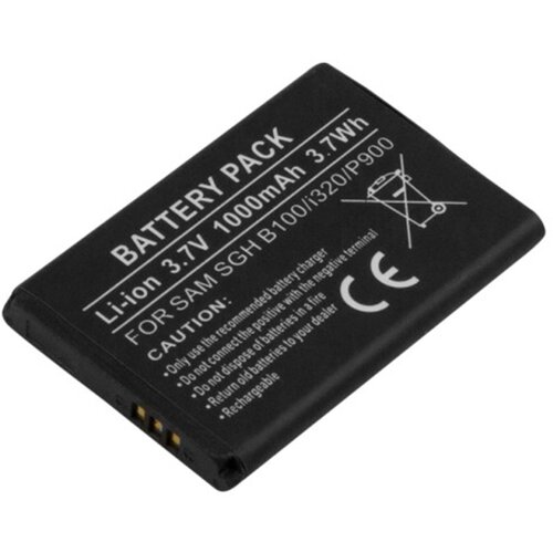 Avizar Baterija za Samsung SGH B100 / i320 / P900 Li-ion 3.7V 1000mAh 3.7Wh, Črna, (5000070195) Cene