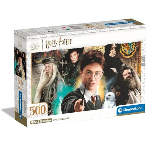 Clementoni Slagalica Harry Potter, 500 dijelova Cene