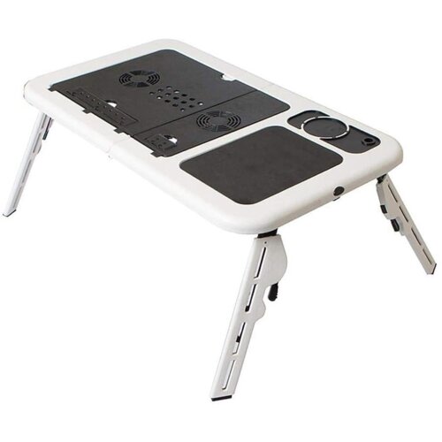  Postolje cooler za laptop e-table sto sa dva coolera LD-09 desk (285x316x36mm) Cene