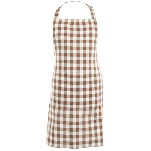 Tiseco Home Studio Bombažen predpasnik Gingham &amp;ndash; Slike