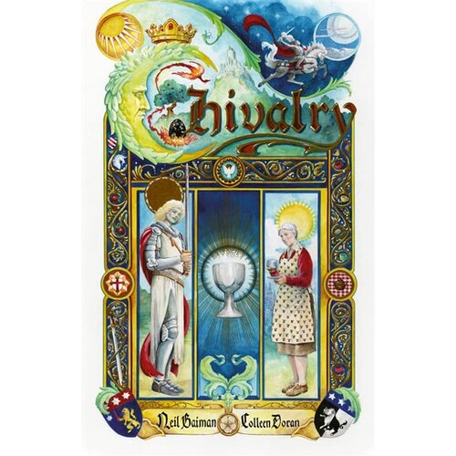 Hachette Neil Gaiman, Colleen Doran - Chivalry Cene