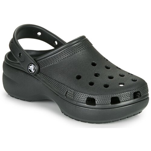 Crocs Cokli CLASSIC PLATFORM CLOG W Črna Slike