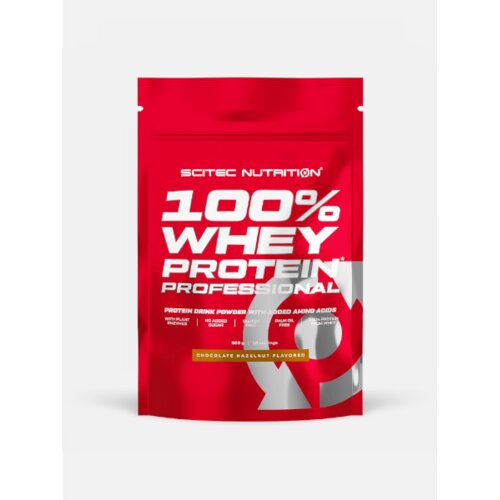 Scitec Nutrition Protein 100% Whey Professional, Čokolada-lešnik 500g Cene