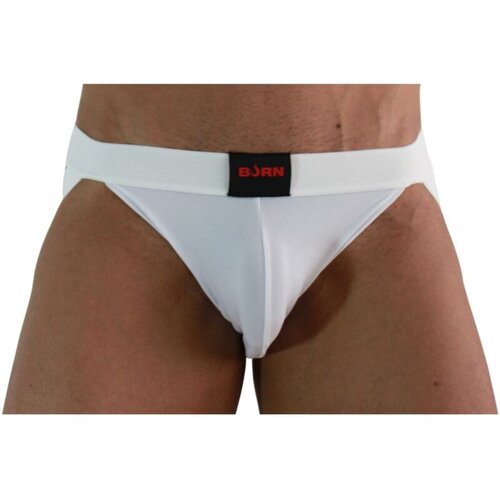 BURN 007 JOCK LYCRA WHITE Slike