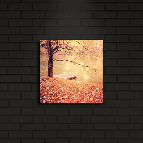 Wallity Slika sa LED osvetljenjem 2828İACT-8, 28x28 cm Cene