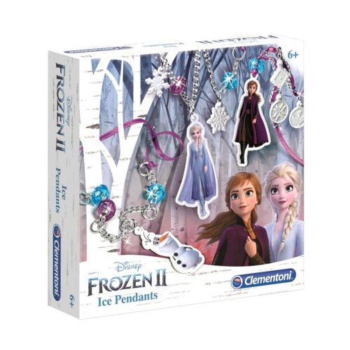 Clementoni Frozen II set nakita Ledeni privesci ( 1042958 ) Slike