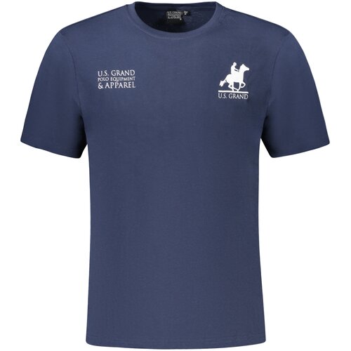 U.S. GRAND POLO US GRAND POLO SHORT SLEEVE T-SHIRT MEN BLUE Cene