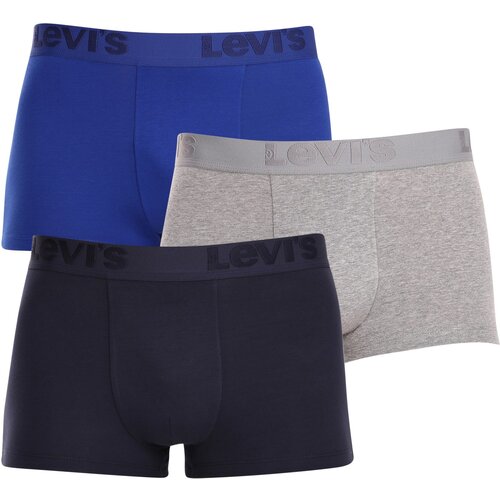 Levi's 3PACK Men's Boxers Levis Multicolor Slike