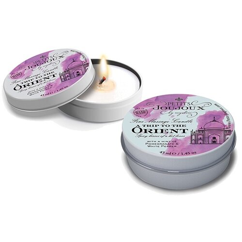 Petits JouJoux Massage Candle A trip to Orient Pomegranate &amp;amp; White Pepper 43ml Slike