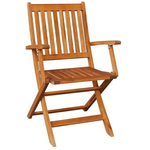 SUNFUN Diana Vrtna stolica (&Scaron; x D x V: 55 x 58 x 90 cm, Akacija, Natur, Preklopno) Cijene