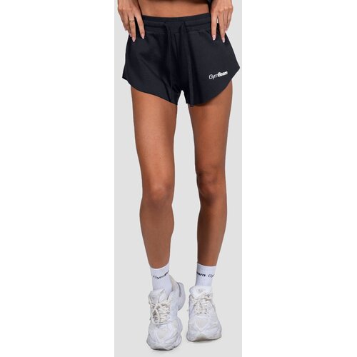 GymBeam Women&lsquo;s Relay Shorts Black M Cene