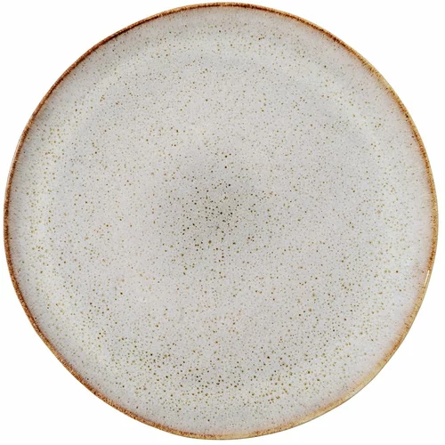 Bloomingville Siv lončen desertni krožnik Sandrine, ø 22 cm