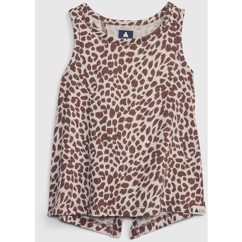 GAP Kids Tank Top Top organic leopard - Girls Slike