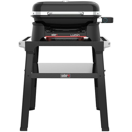 Weber Električni žar s stojalom Lumin (Povr&amp;scaron;ina za peko (&amp;Scaron; x G): 49 x 33 cm, 2,2 kW) Slike