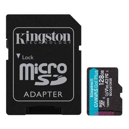 Kingston MEMORIJSKA KARTICA SDCG4/128GB microSD+adapter Cene