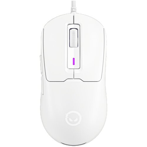 Lorgar MSA10, Ultralight Wired Gaming Mouse Advanced, white ( LRG-MSA10-WH ) Cene