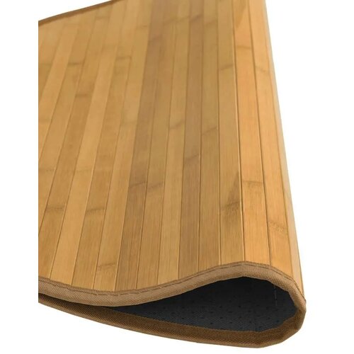  Okrugli tepih Prirodni 80 cm Bambus - Prirodna 80 cm Slike