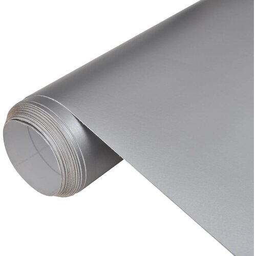 vidaXL Folija za avto 2 kosa mat srebrna 100x150 cm Cene