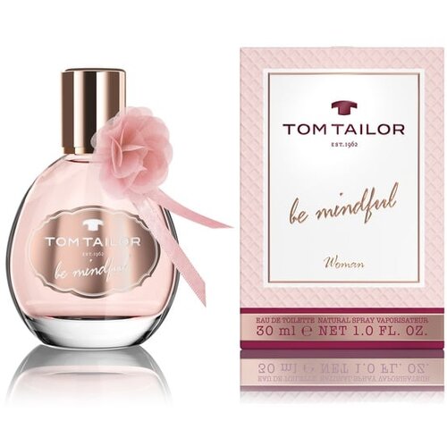 Tom Tailor Be Mindful Woman edt 30ml Cene