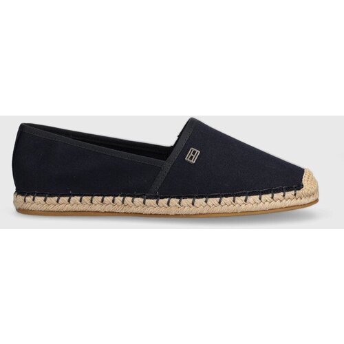 Tommy Hilfiger Espadrile ESSENTIAL ESPADRILLE mornarsko modra barva, FW0FW07458 Slike