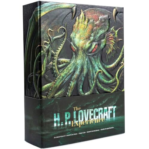 Hachette UK H. P. Lovecraft - The H.P. Lovecraft Experience: Deluxe Box Set Cene