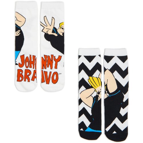Cropp - Komplet 2 parov nogavic - Bela Slike