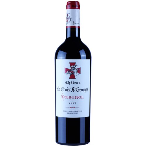 Joseph Janoueix Chateau La Croix St. Georges Pomerol Cene